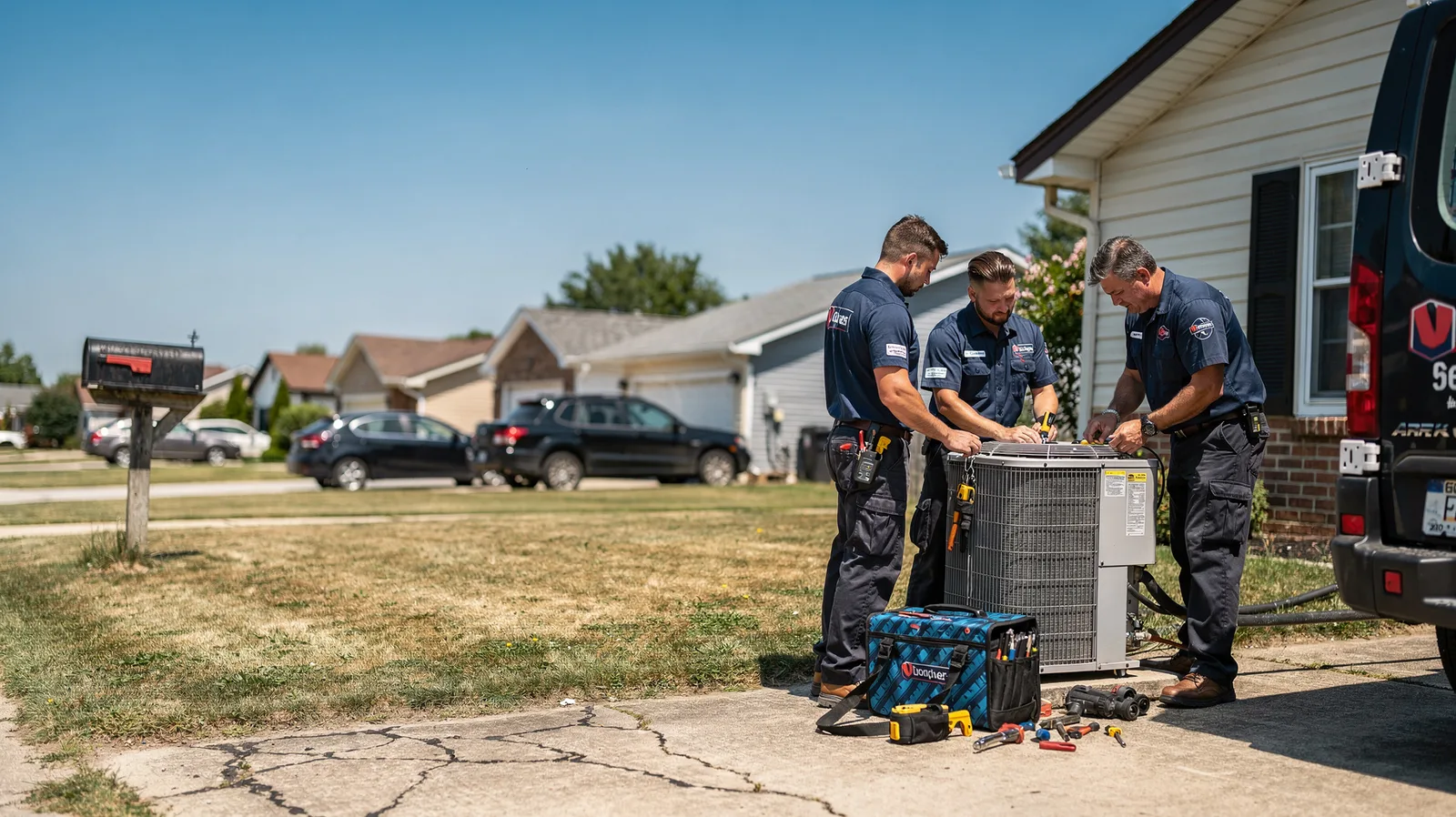 Hvac Repair in Browns, IL near me